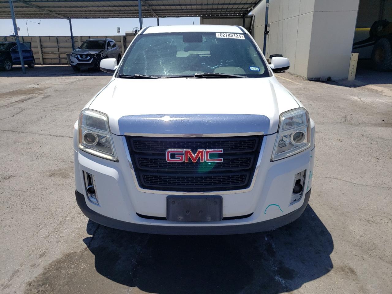 2012 GMC Terrain Sle VIN: 2GKALMEK0C6211034 Lot: 62785124