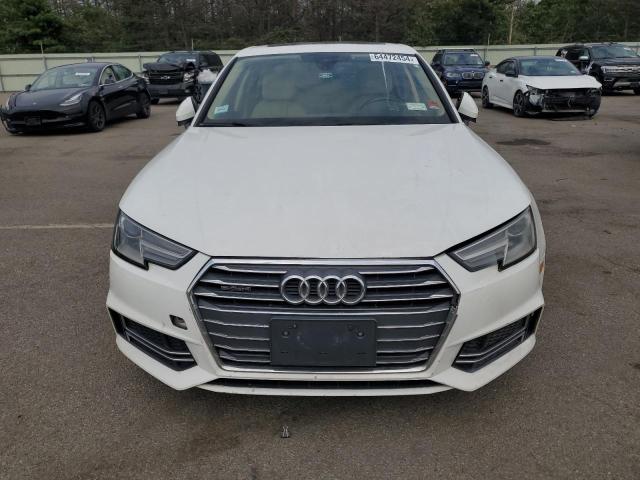  AUDI A4 2018 Білий