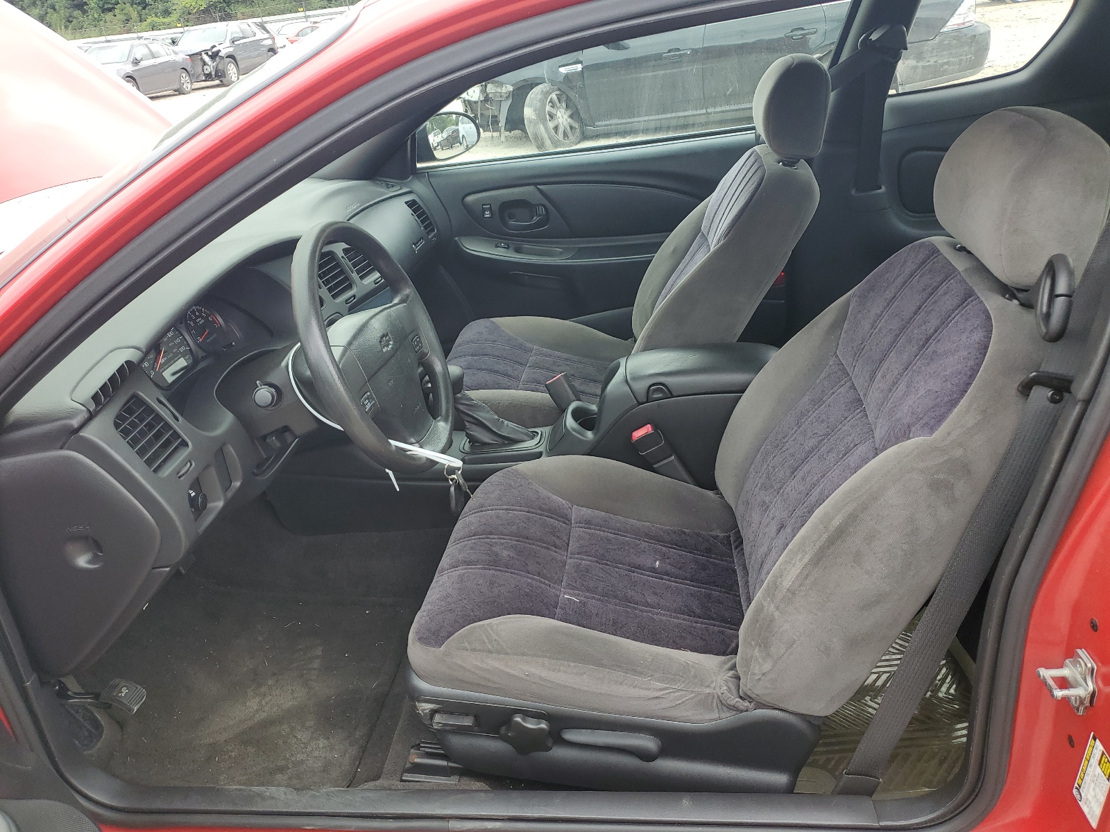 2G1WW12E959134907 2005 Chevrolet Monte Carlo Ls