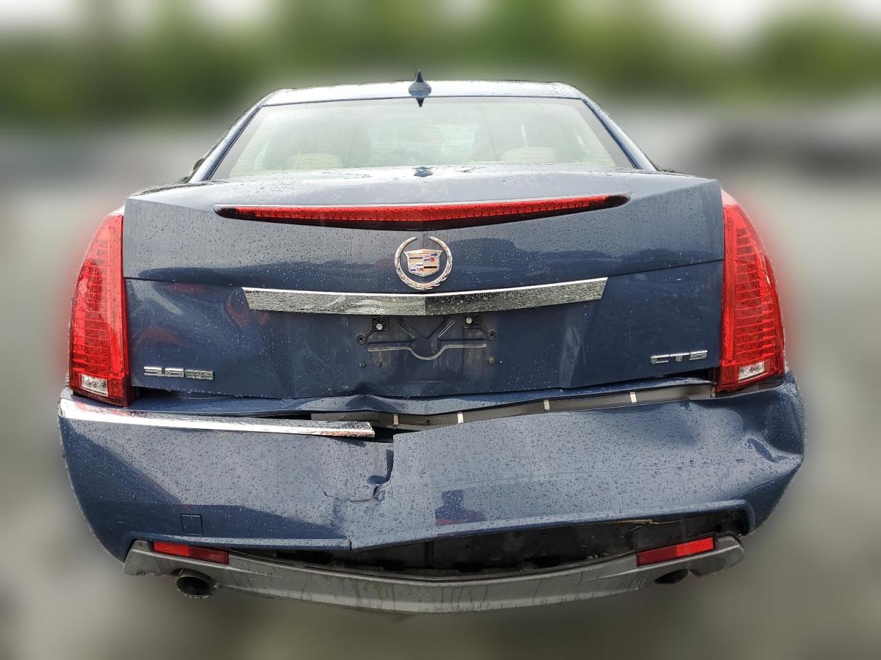 2009 Cadillac Cts Hi Feature V6 VIN: 1G6DU57V790128868 Lot: 62623314