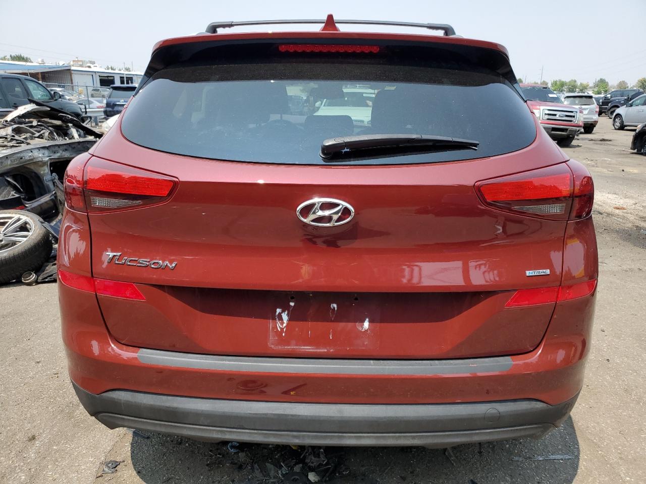 2020 Hyundai Tucson Limited VIN: KM8J3CA4XLU096226 Lot: 64454084