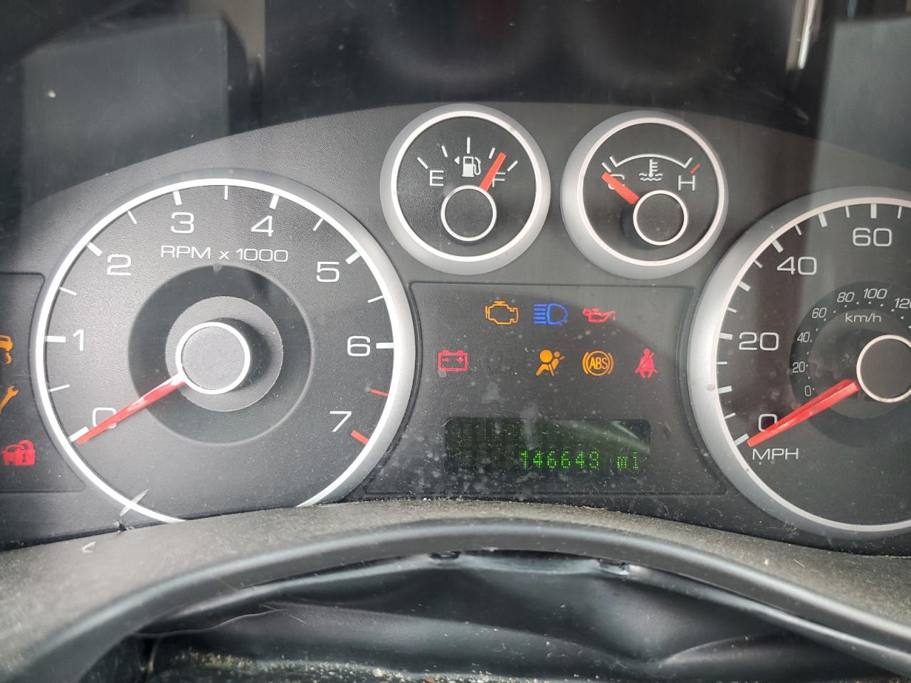 2007 Ford Fusion Sel VIN: 3FAHP02177R142804 Lot: 62862484