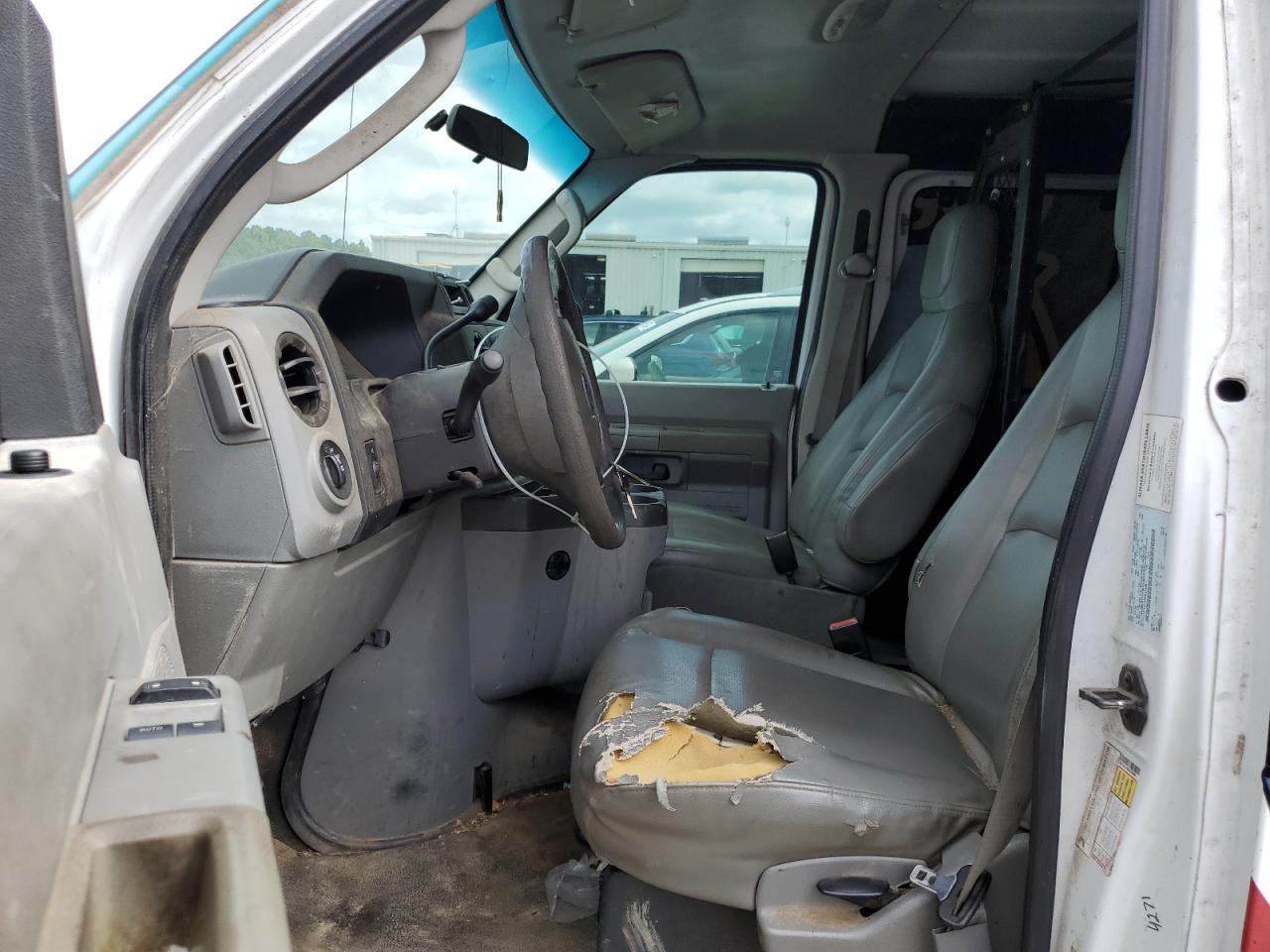 2009 Ford Econoline E150 Van VIN: 1FTNE14L19DA23696 Lot: 61517024