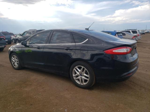  FORD FUSION 2016 Чорний