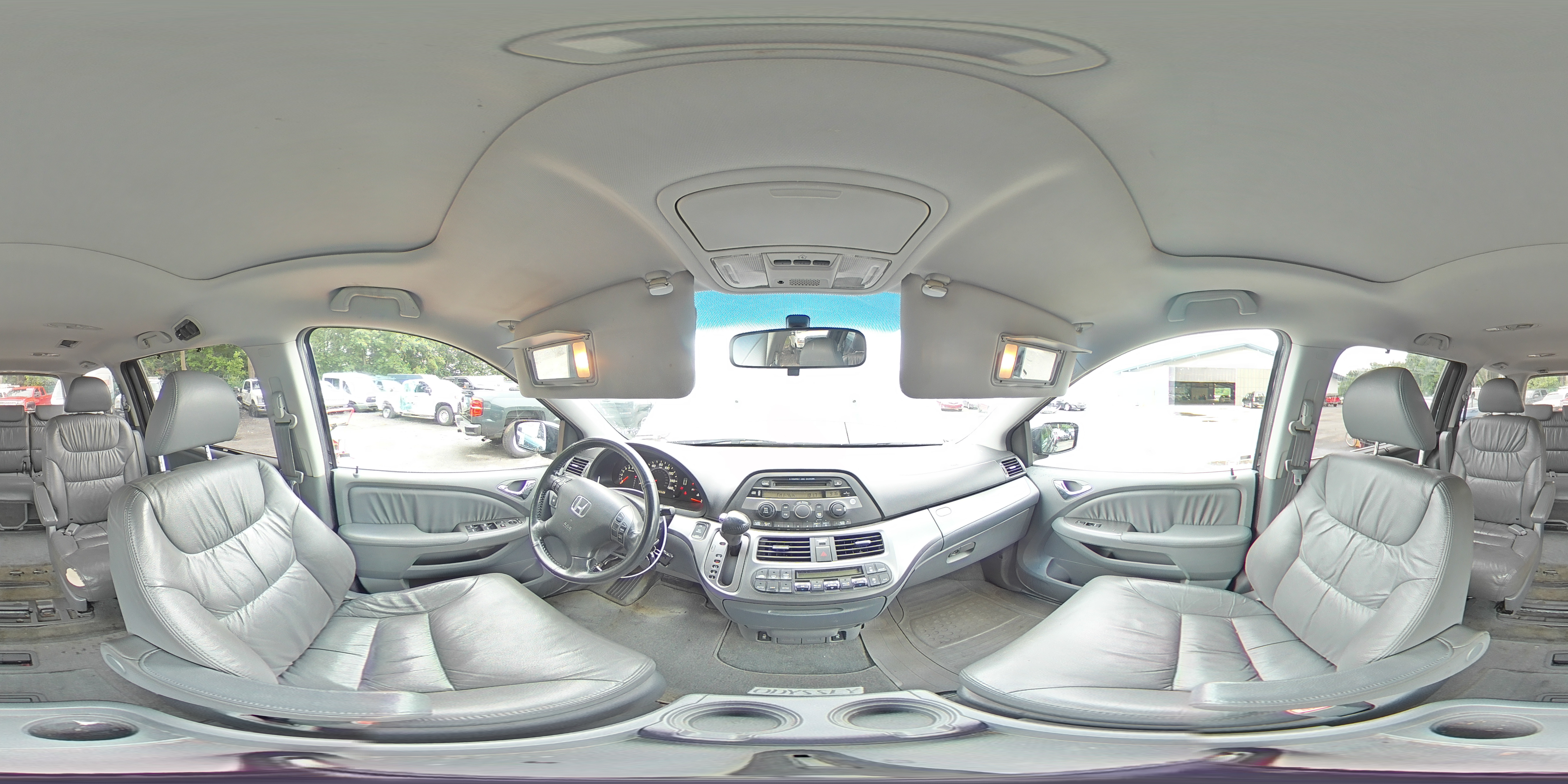 2007 Honda Odyssey Exl VIN: 5FNRL38667B083454 Lot: 64411594