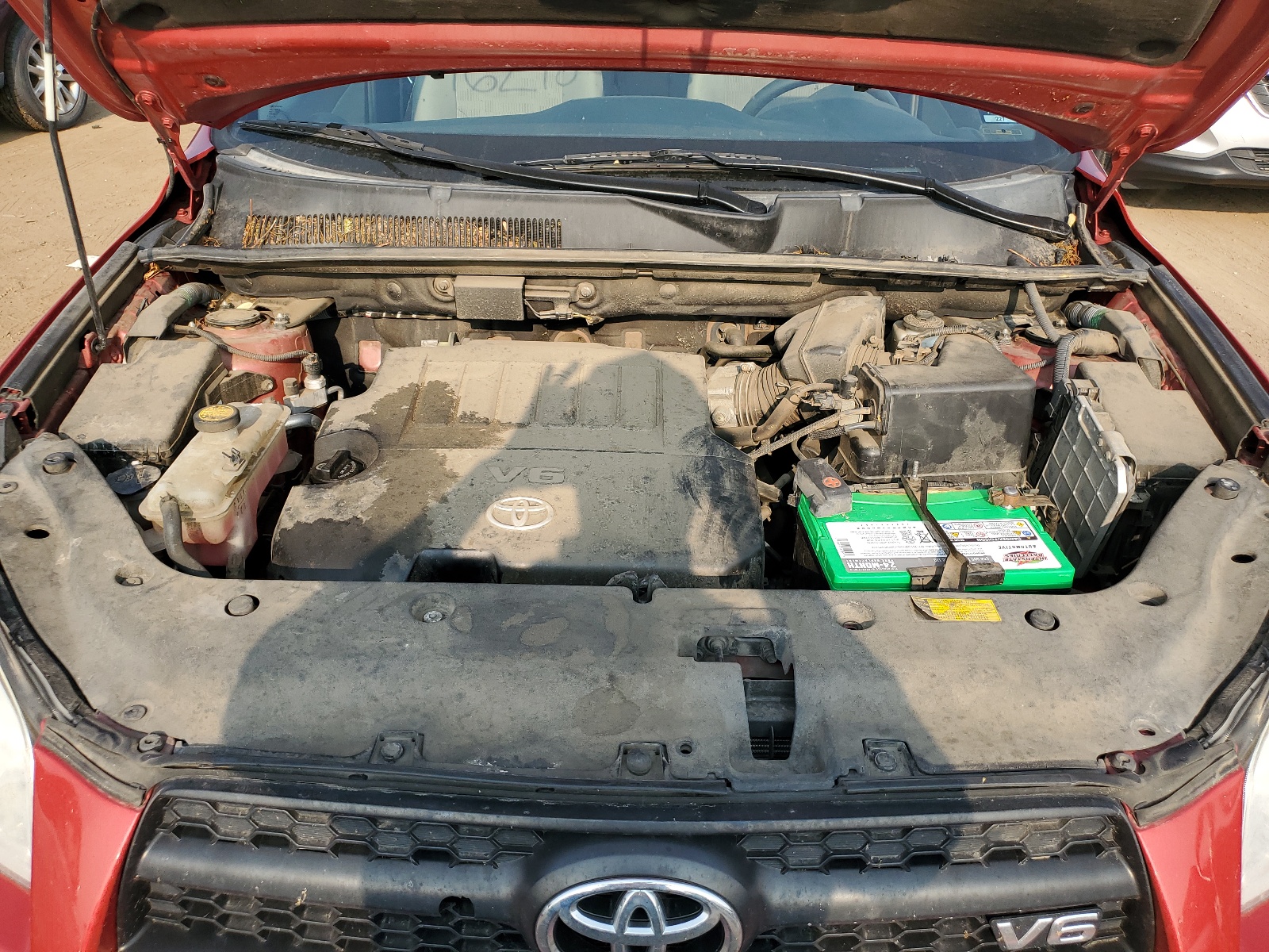 2T3BK4DV9CW087820 2012 Toyota Rav4