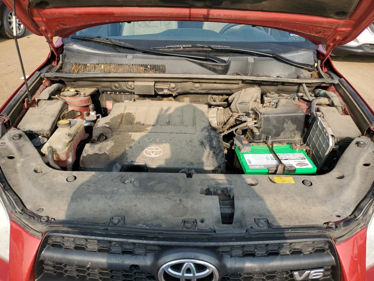 2012 Toyota Rav4 VIN: 2T3BK4DV9CW087820 Lot: 63957114