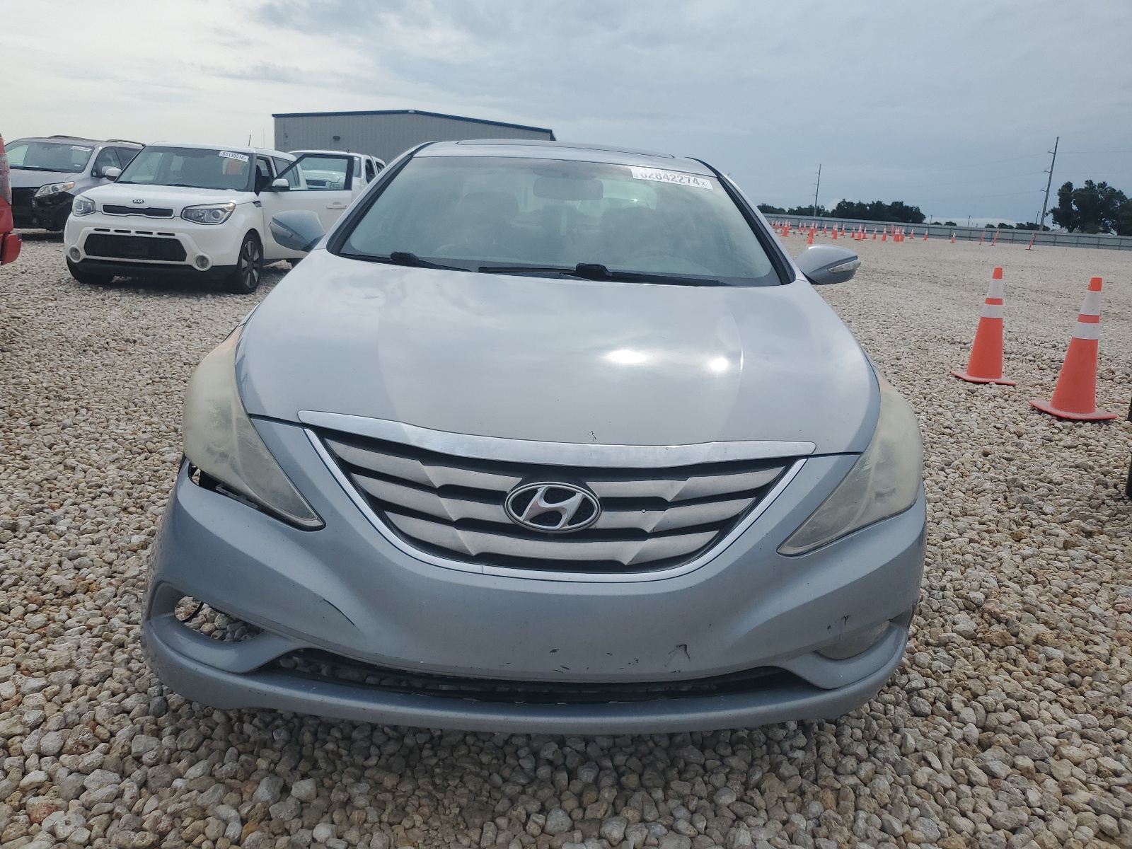 2013 Hyundai Sonata Se vin: 5NPEC4AC3DH665965