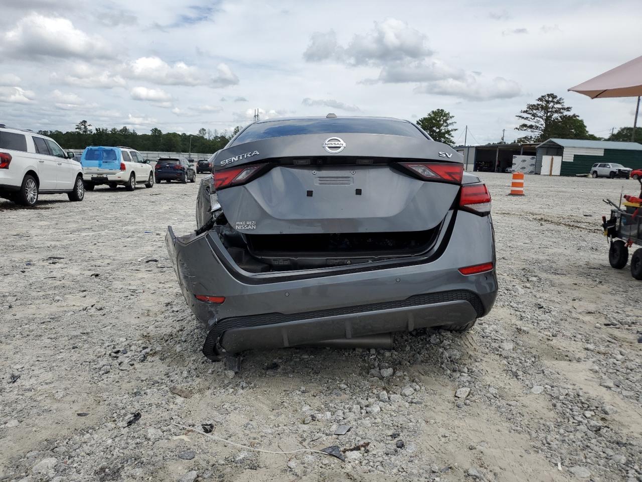 2022 Nissan Sentra Sv VIN: 3N1AB8CV6NY262514 Lot: 64311414