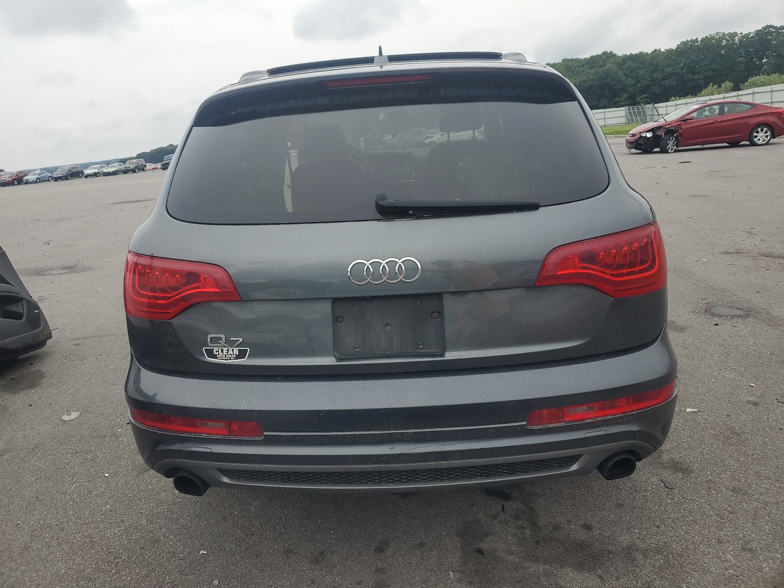 WA1DGAFE3DD009872 2013 Audi Q7 Prestige