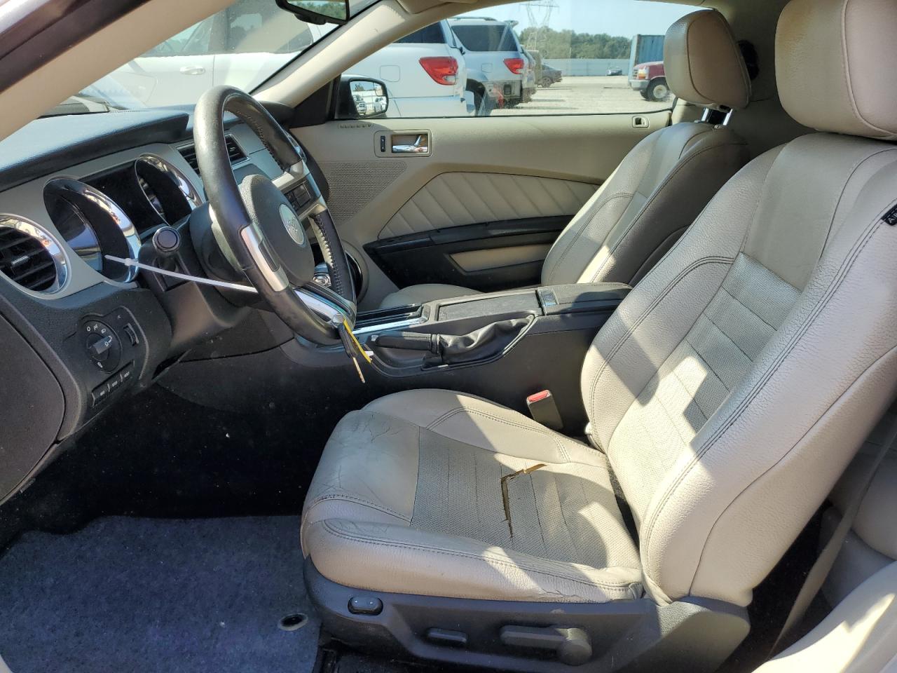 2011 Ford Mustang VIN: 1ZVBP8AM0B5122977 Lot: 64019924