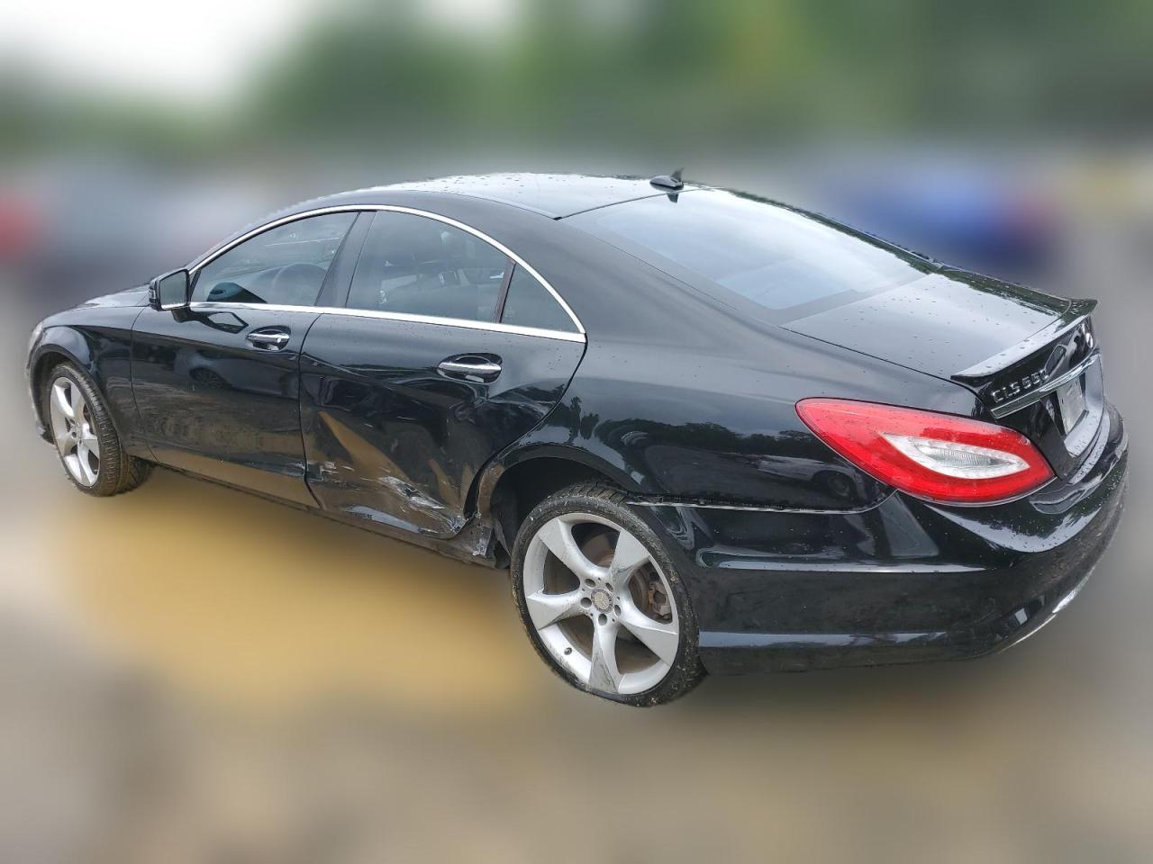 2013 Mercedes-Benz Cls 550 4Matic VIN: WDDLJ9BB6DA078754 Lot: 64576904