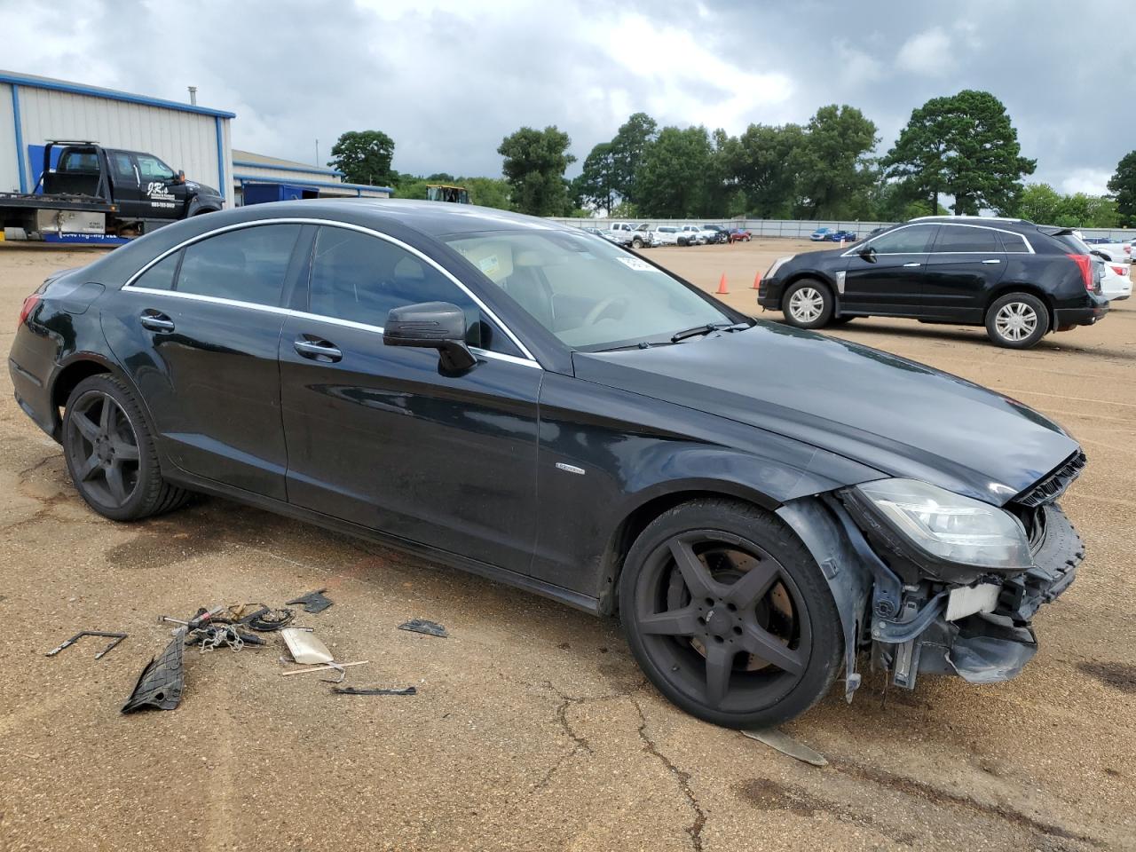 2012 Mercedes-Benz Cls 550 4Matic VIN: WDDLJ9BB1CA044235 Lot: 64241344