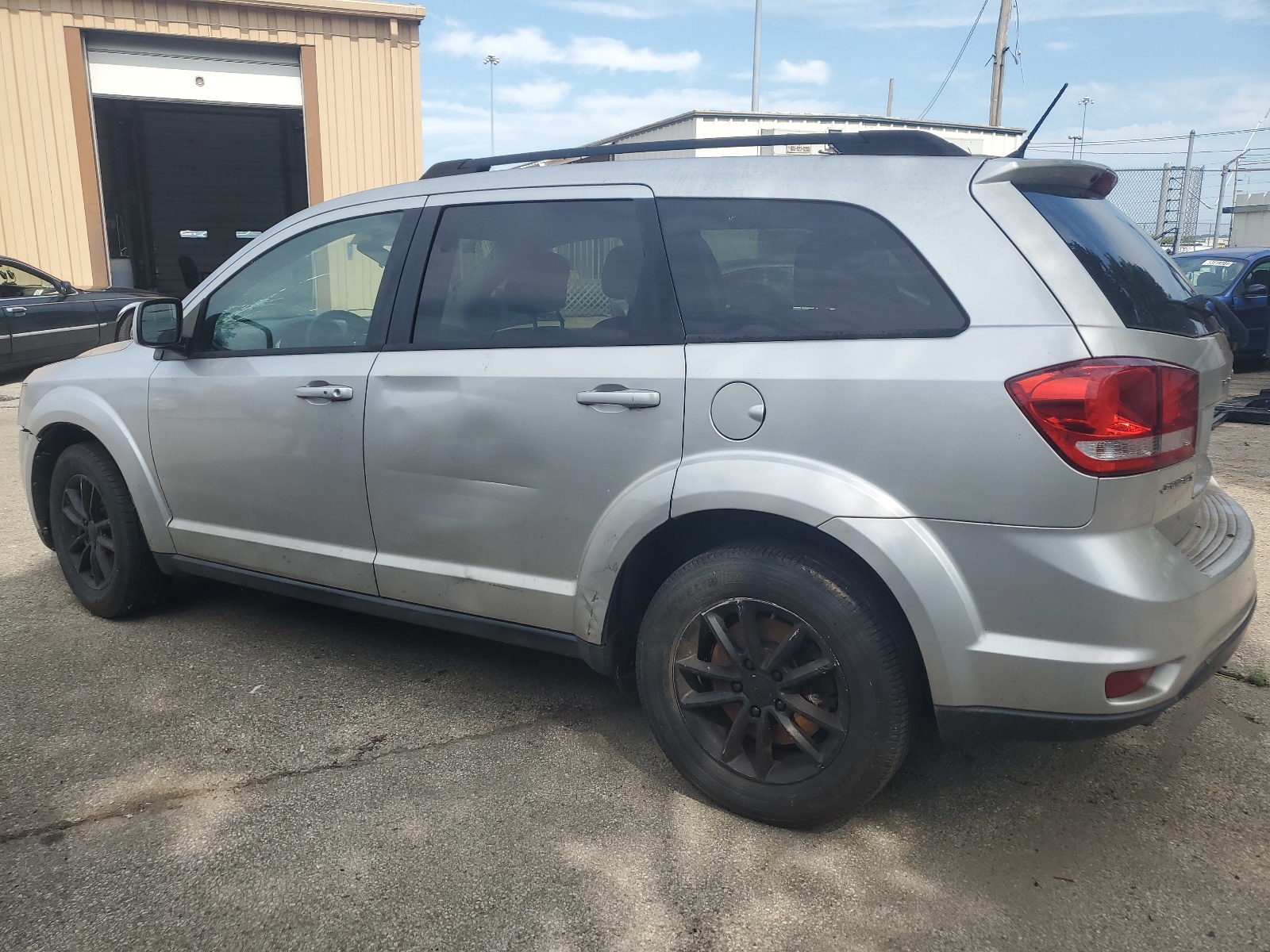 2013 Dodge Journey Sxt vin: 3C4PDCBG2DT541168