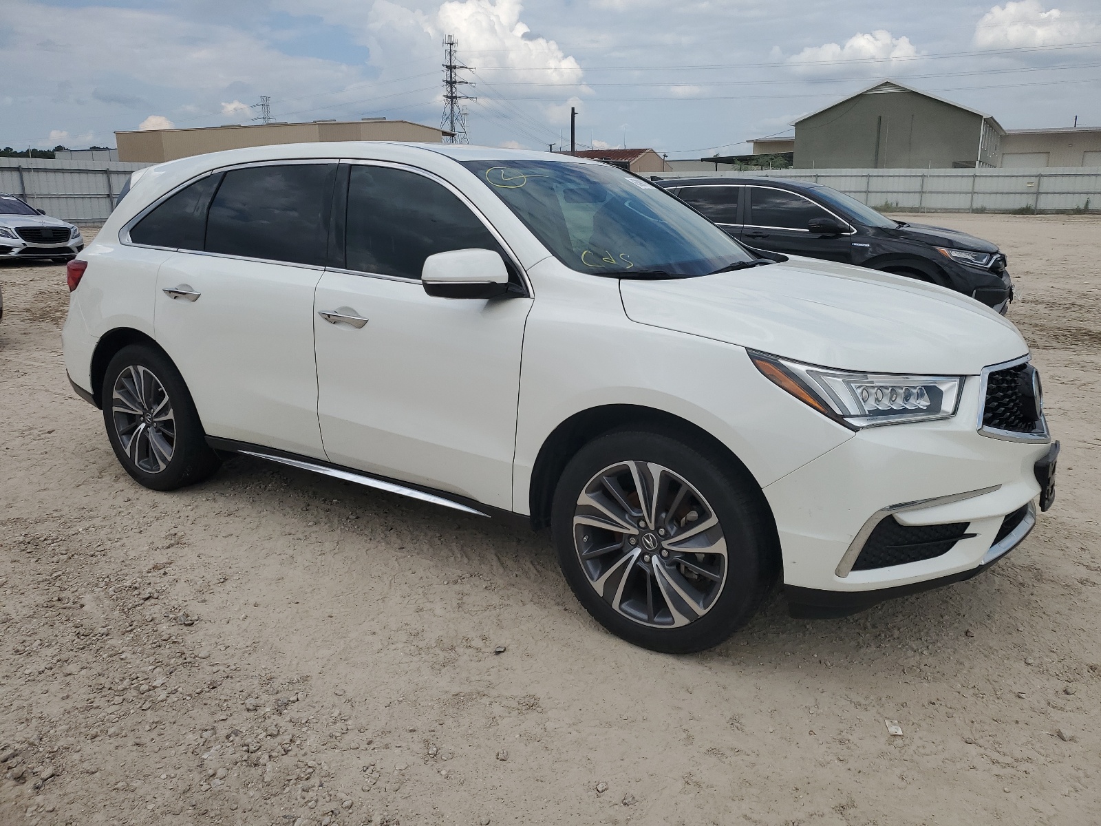 2019 Acura Mdx Technology vin: 5J8YD4H50KL016748