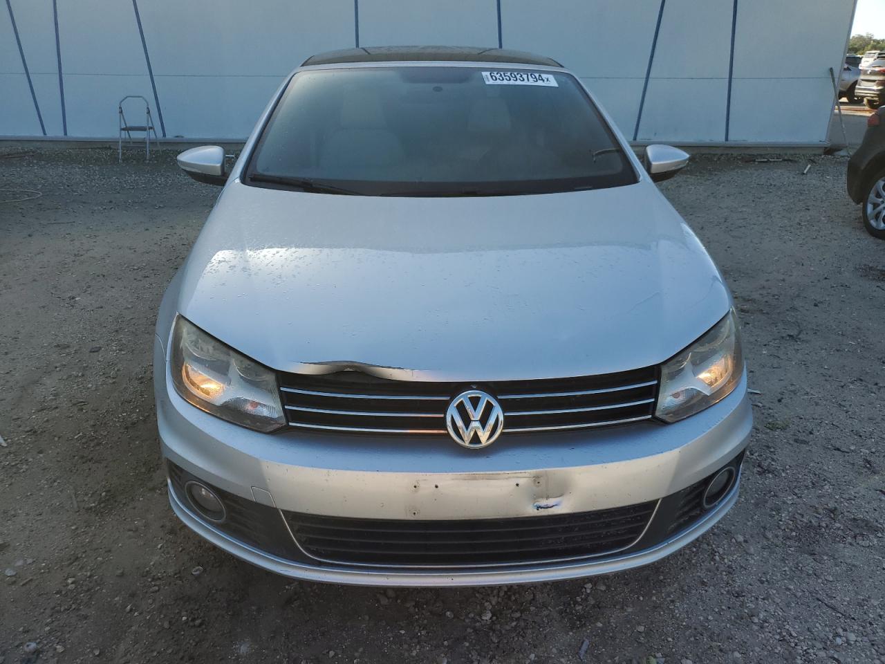 2012 Volkswagen Eos Komfort VIN: WVWBW7AH1CV003033 Lot: 63593794