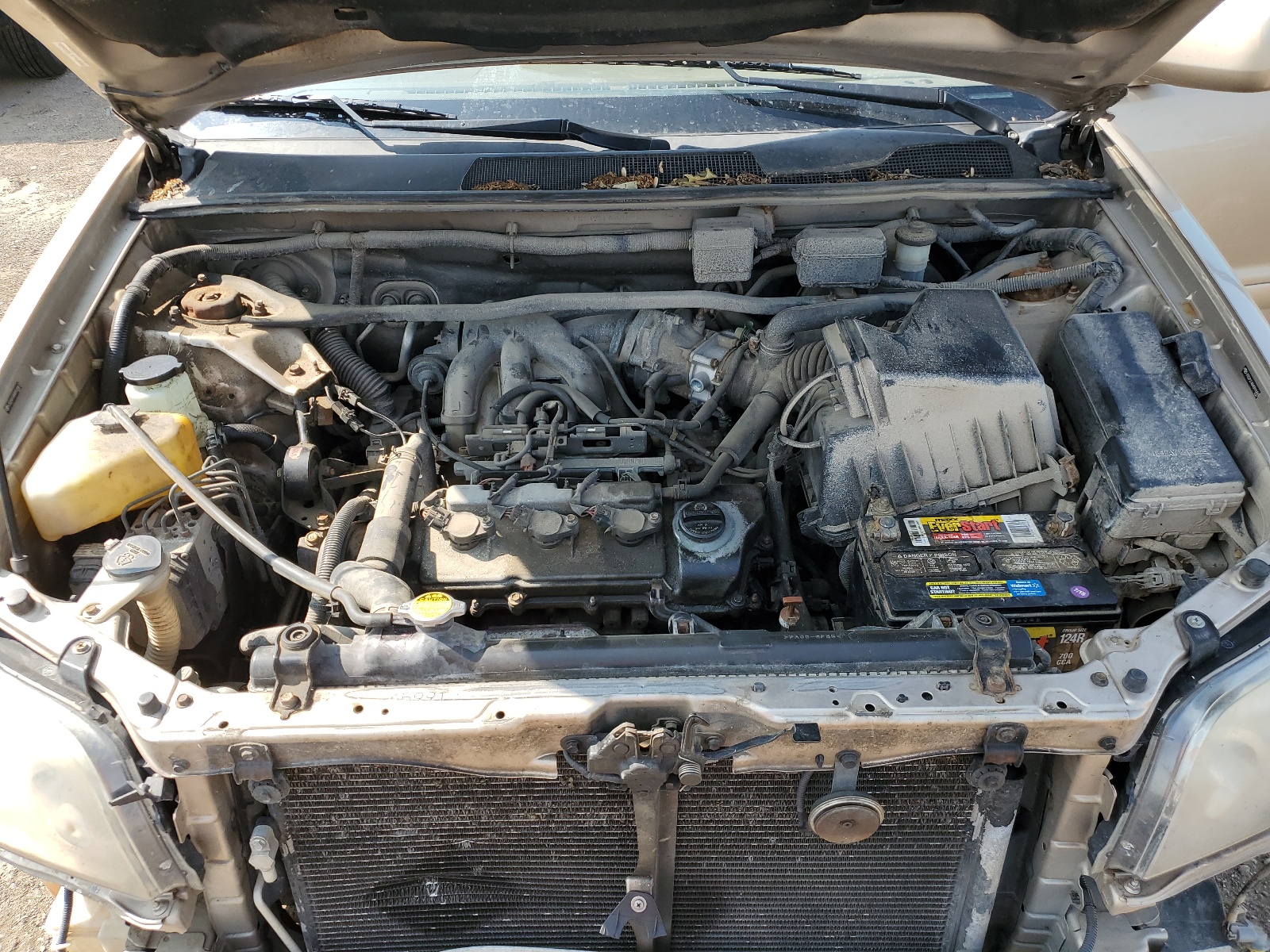 JTEEP21AX40018463 2004 Toyota Highlander