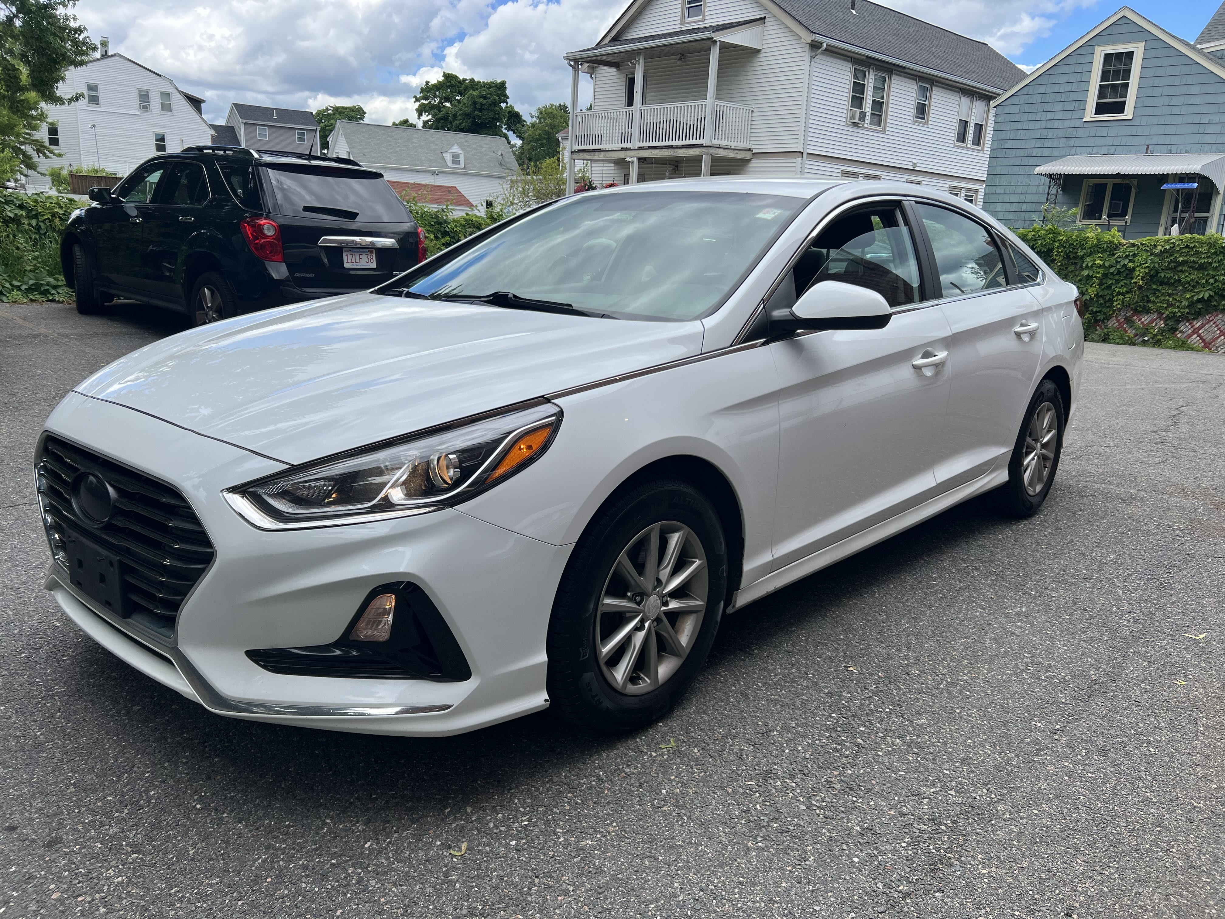 2018 Hyundai Sonata Se vin: 5NPE24AF2JH711746