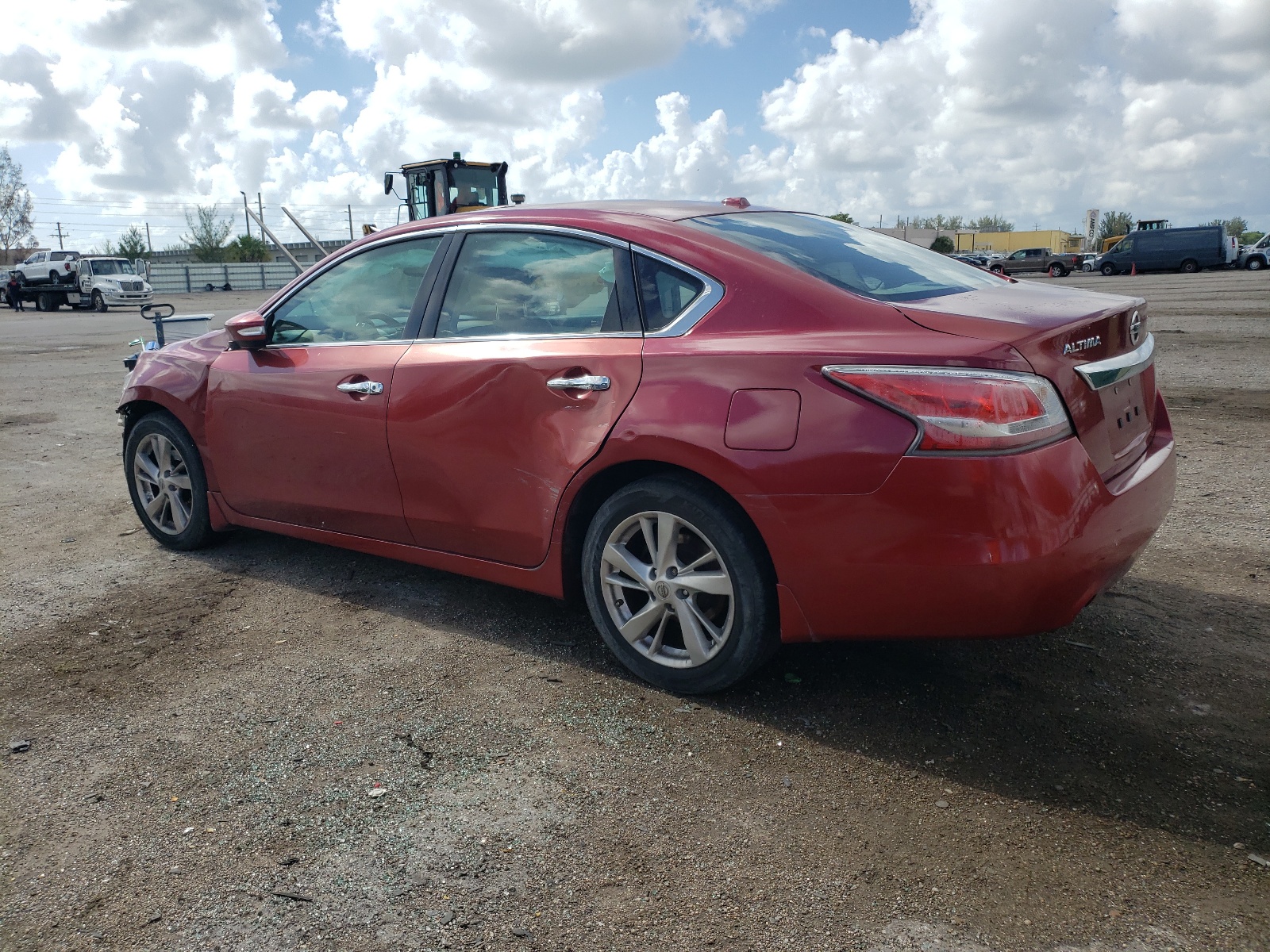 2015 Nissan Altima 2.5 vin: 1N4AL3AP4FN352928