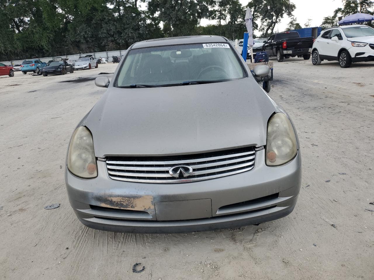 2004 Infiniti G35 VIN: JNKCV51E14M616860 Lot: 63542864