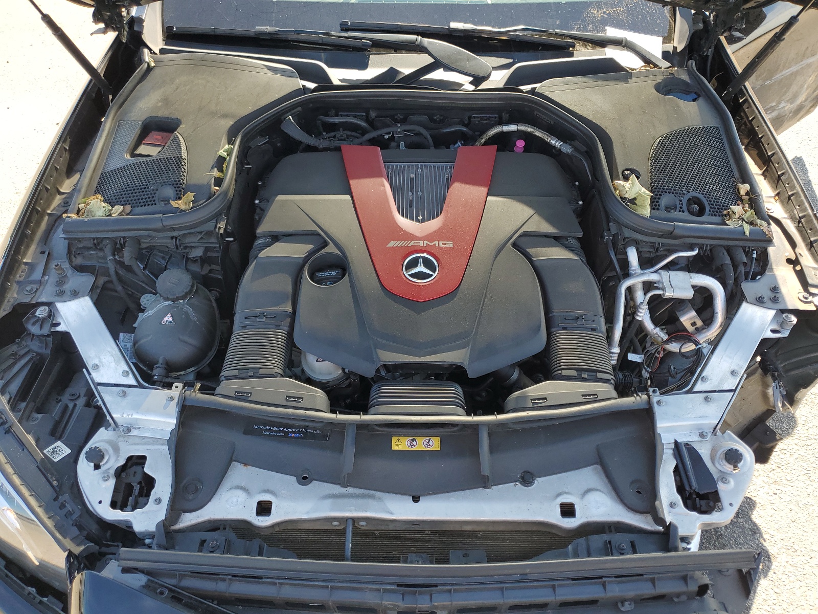 WDDZF6EB5JA477947 2018 Mercedes-Benz E 43 4Matic Amg