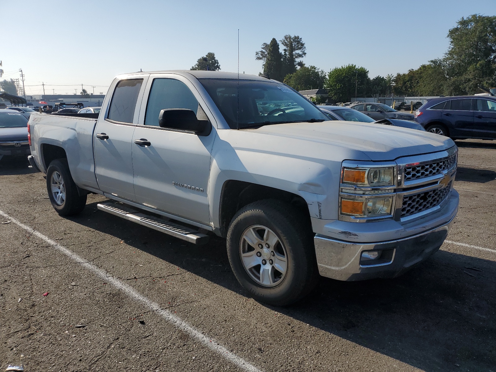 2014 Chevrolet Silverado C1500 Lt vin: 1GCRCREH8EZ216523