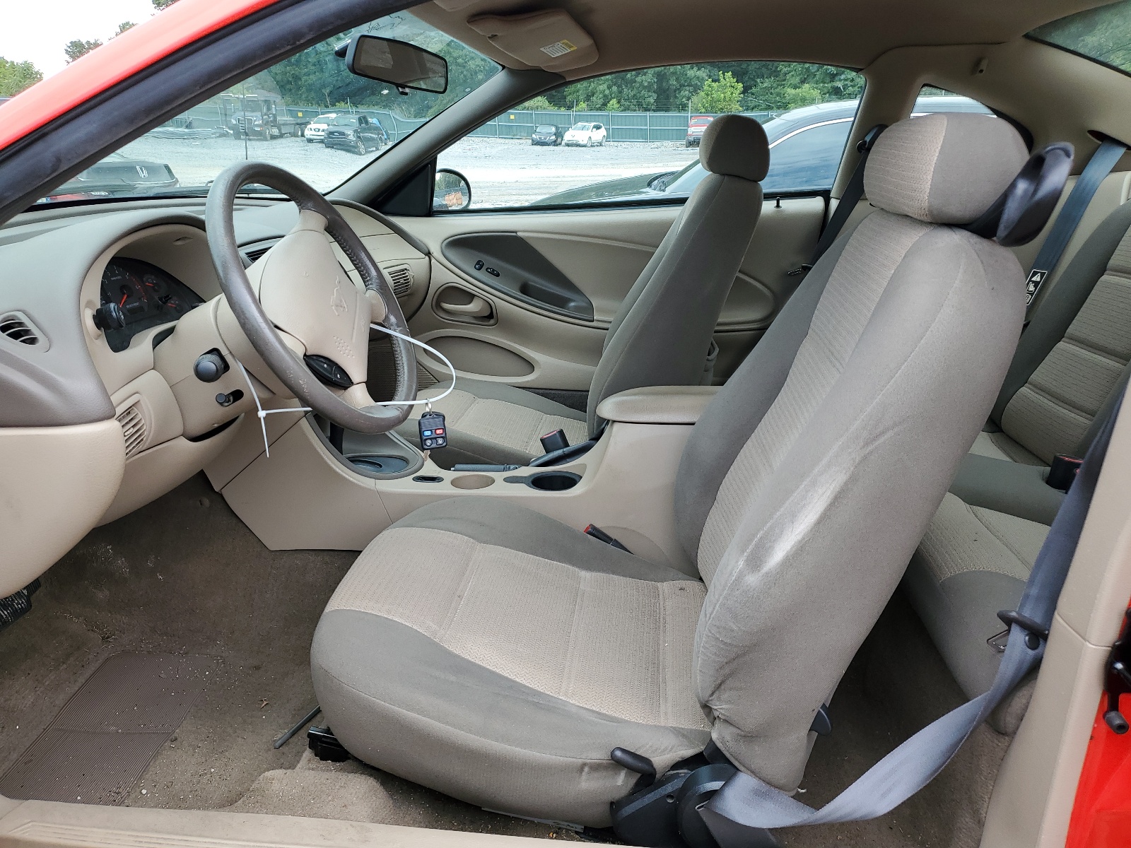 1FAFP40491F132744 2001 Ford Mustang