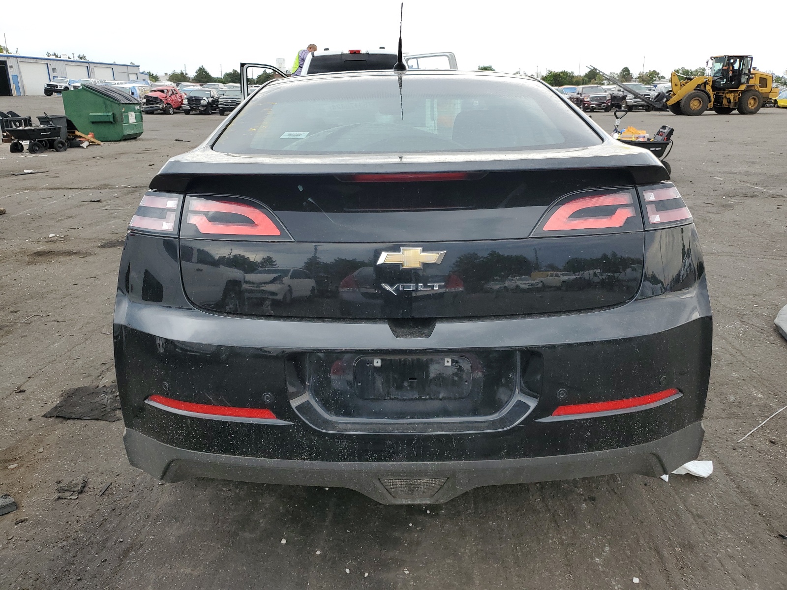 1G1RE6E44EU153352 2014 Chevrolet Volt