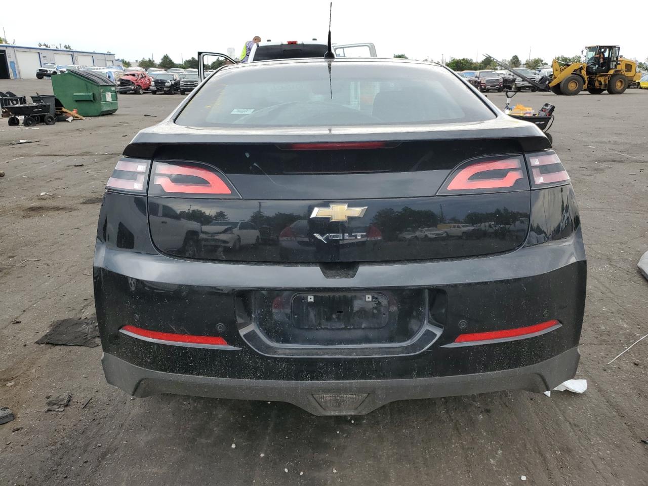 2014 Chevrolet Volt VIN: 1G1RE6E44EU153352 Lot: 63175424