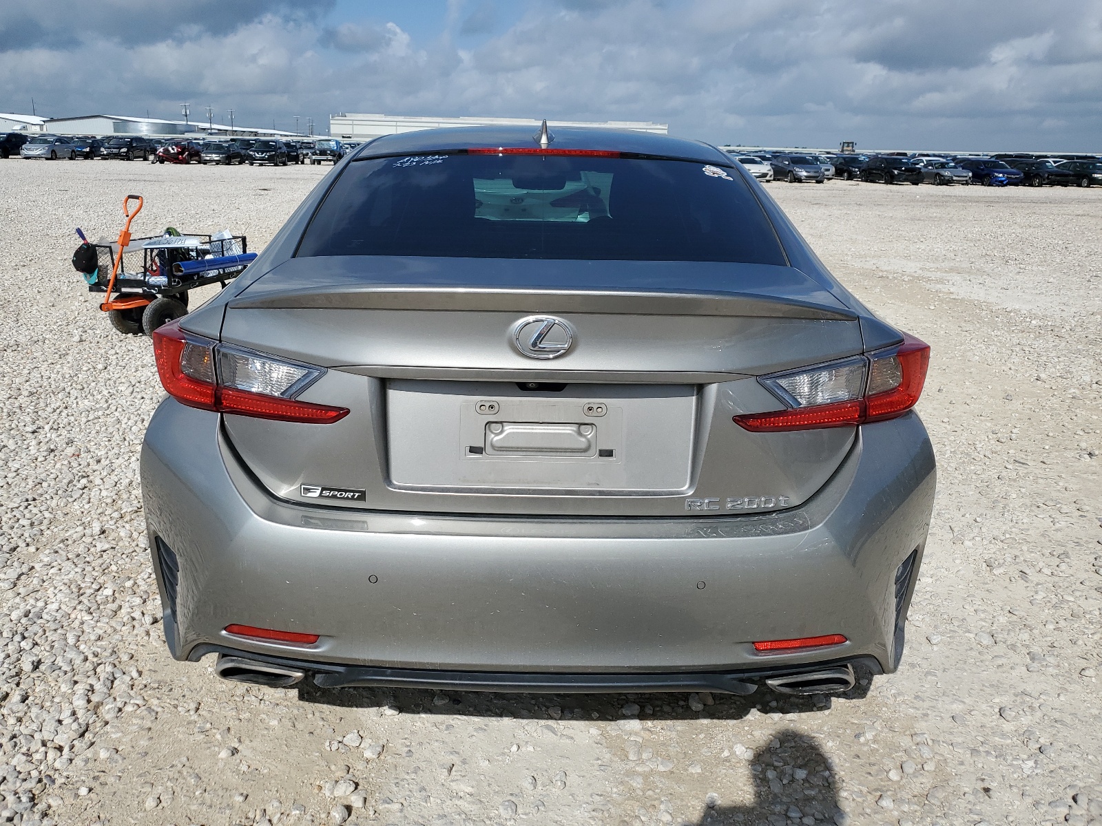 JTHHA5BC3H5006618 2017 Lexus Rc 200T