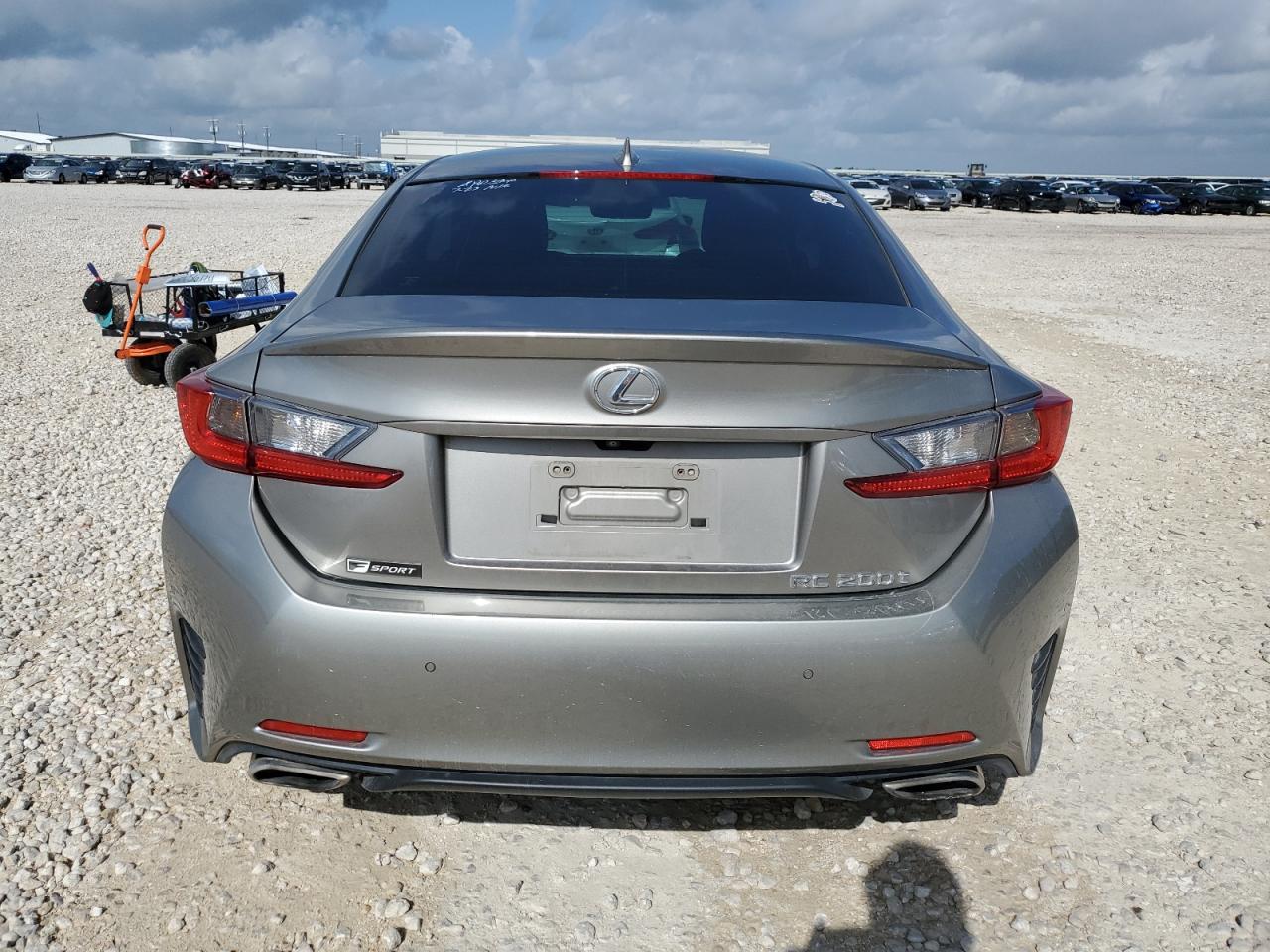 2017 Lexus Rc 200T VIN: JTHHA5BC3H5006618 Lot: 64936124