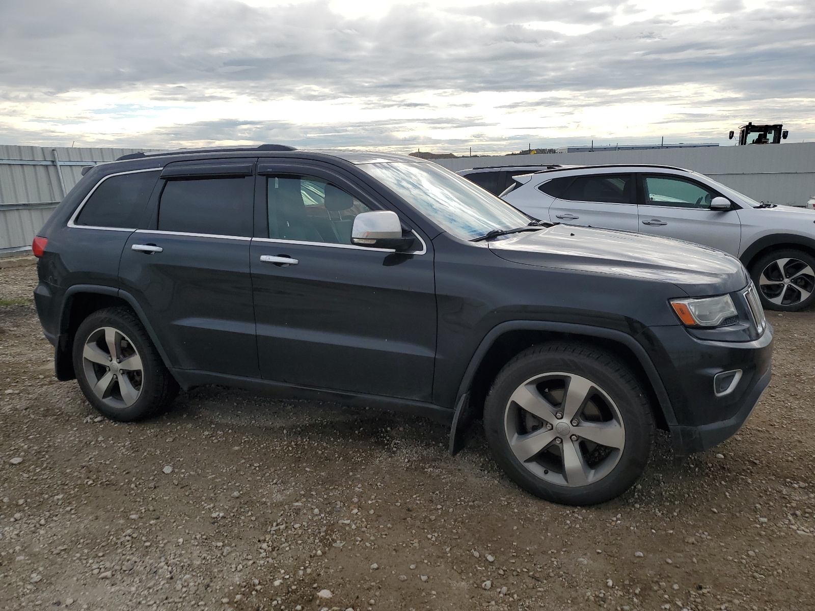 2014 Jeep Grand Cherokee Limited vin: 1C4RJFBG6EC269692