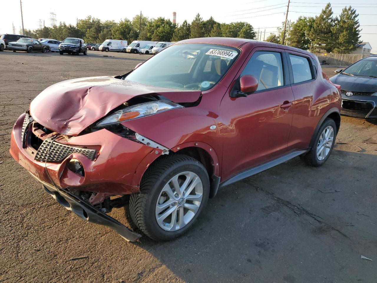 2013 Nissan Juke S VIN: JN8AF5MV0DT222780 Lot: 63768994