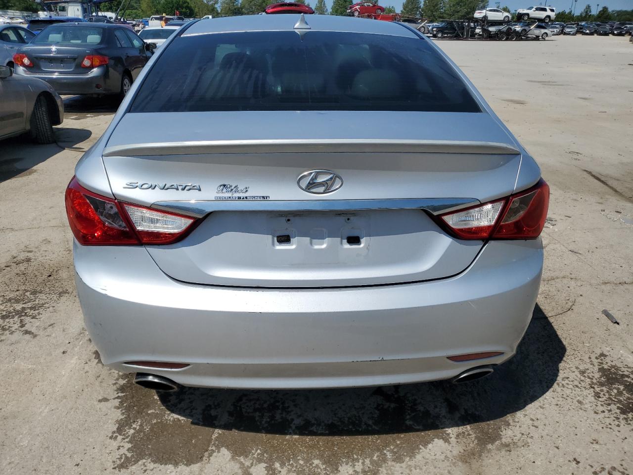 5NPEC4AC2DH523171 2013 Hyundai Sonata Se