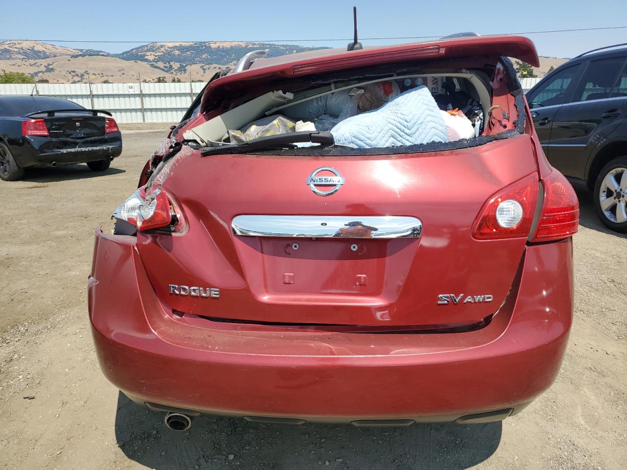 2011 Nissan Rogue S VIN: JN8AS5MV6BW251059 Lot: 65445434