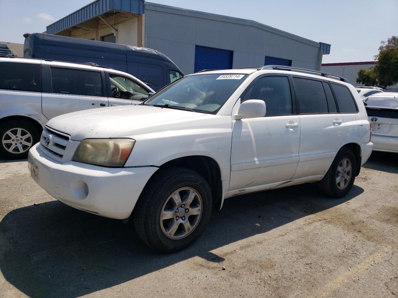 2004 Toyota Highlander за продажба в American Canyon, CA - Rear End