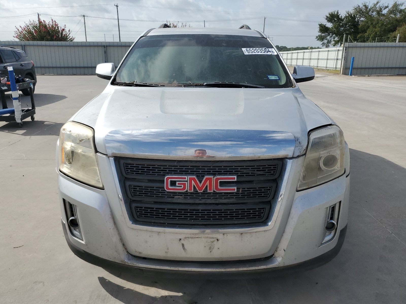 2014 GMC Terrain Slt vin: 2GKALSEK5E6291180