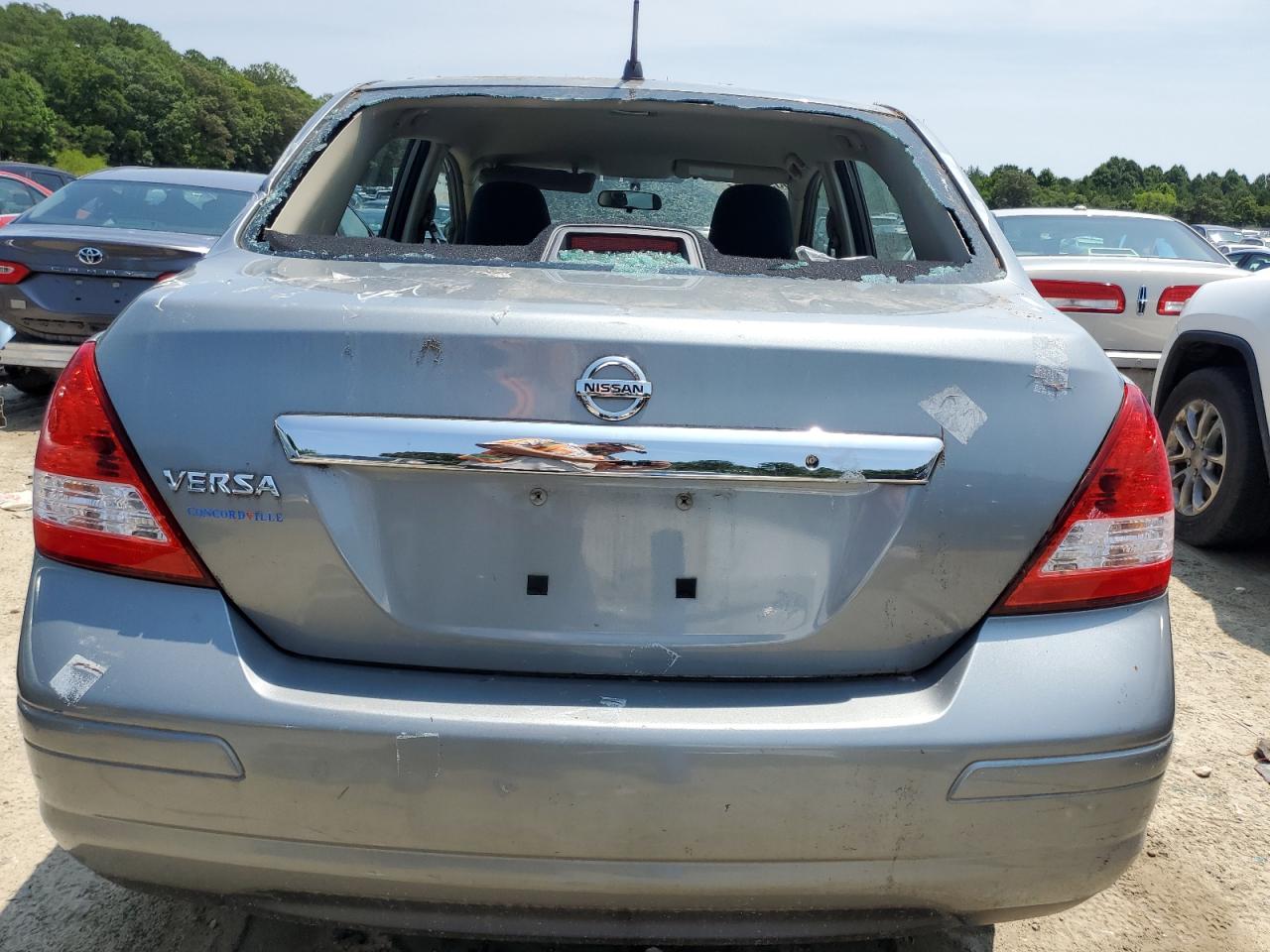2010 Nissan Versa S VIN: 3N1BC1AP6AL380969 Lot: 63554894