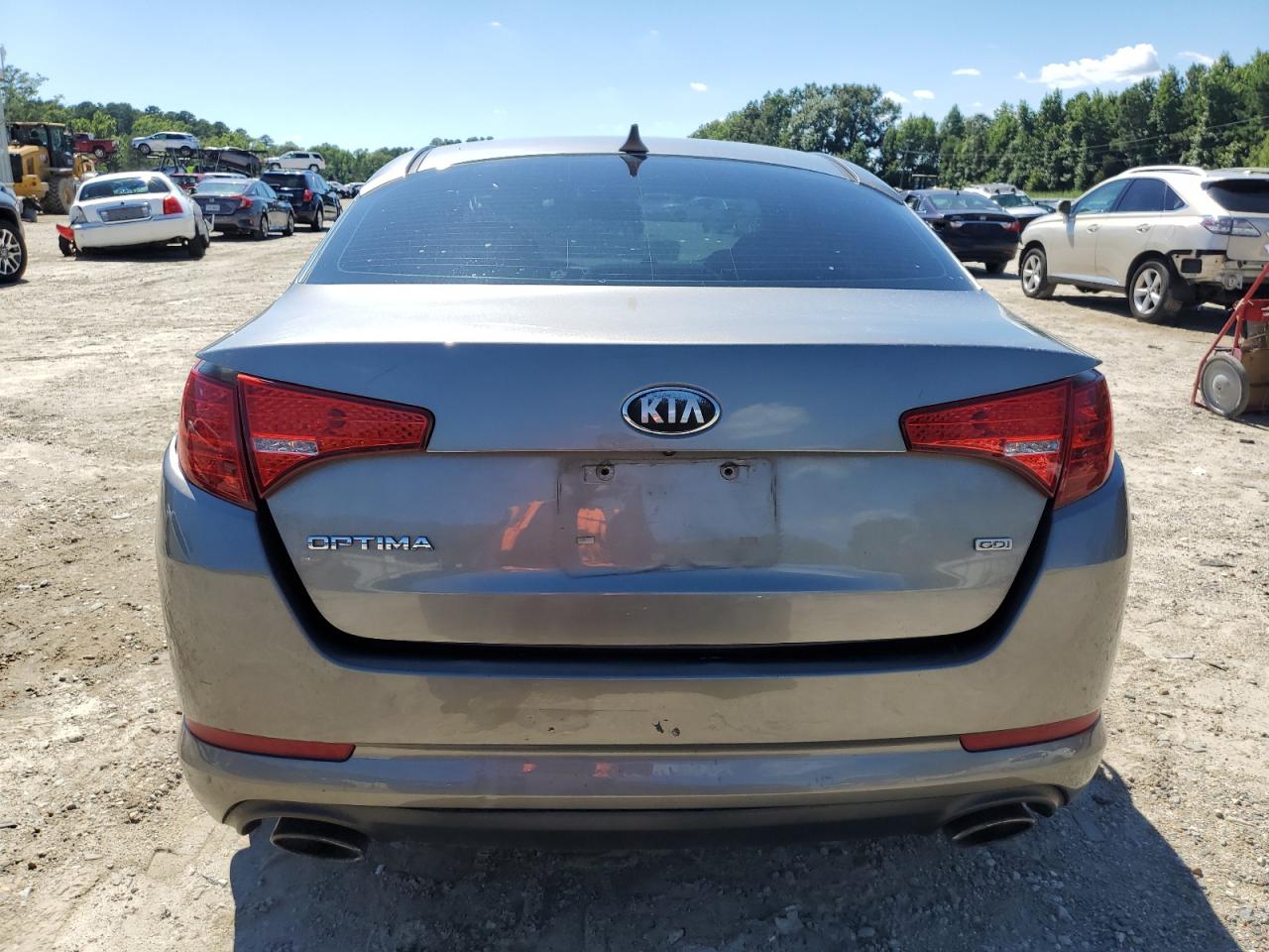 2013 Kia Optima Lx VIN: 5XXGM4A79DG176202 Lot: 61398304