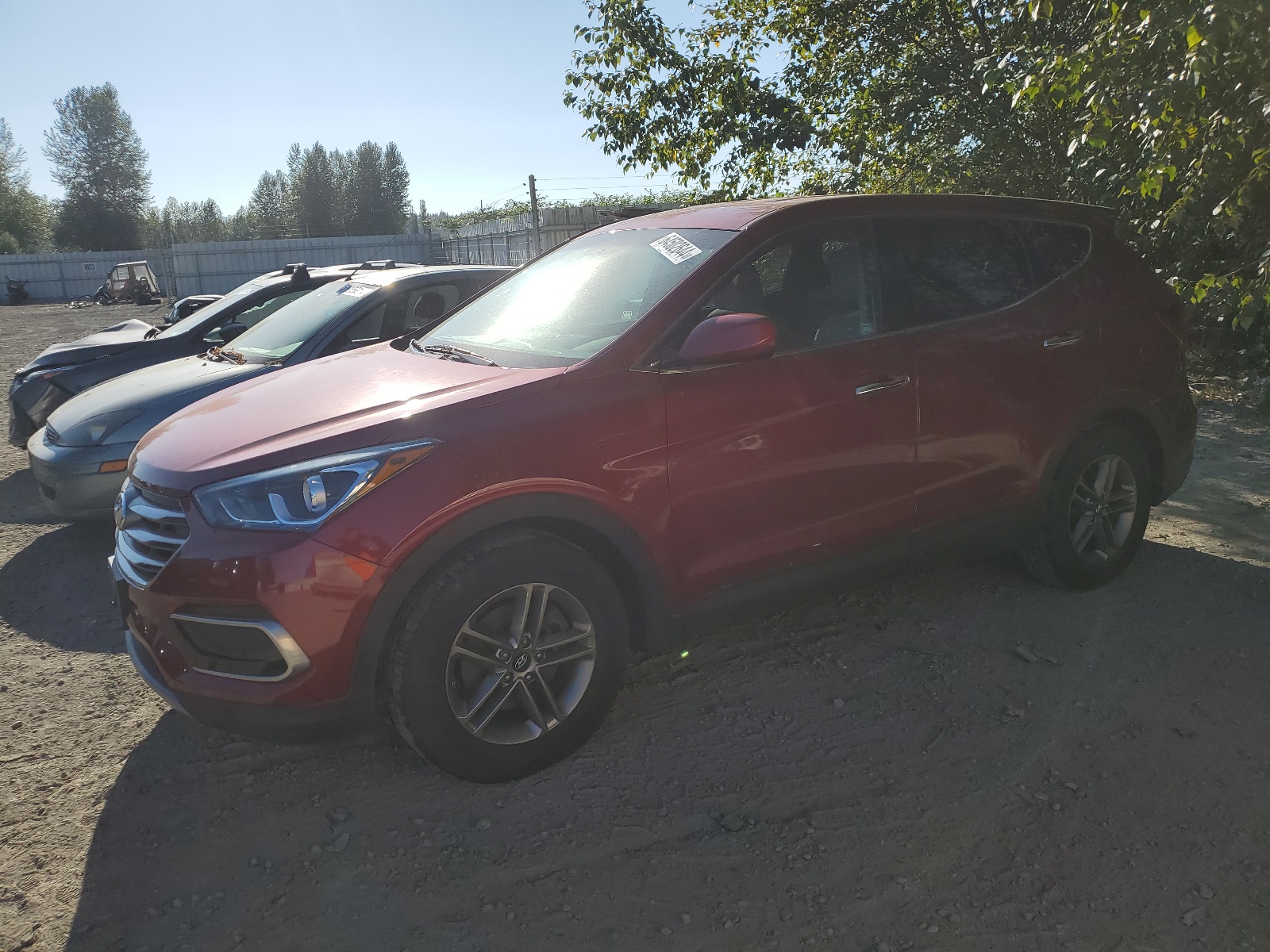 2017 Hyundai Santa Fe Sport vin: 5XYZTDLB9HG472383