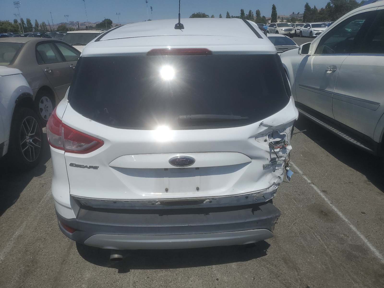 1FMCU0G99FUA67876 2015 Ford Escape Se