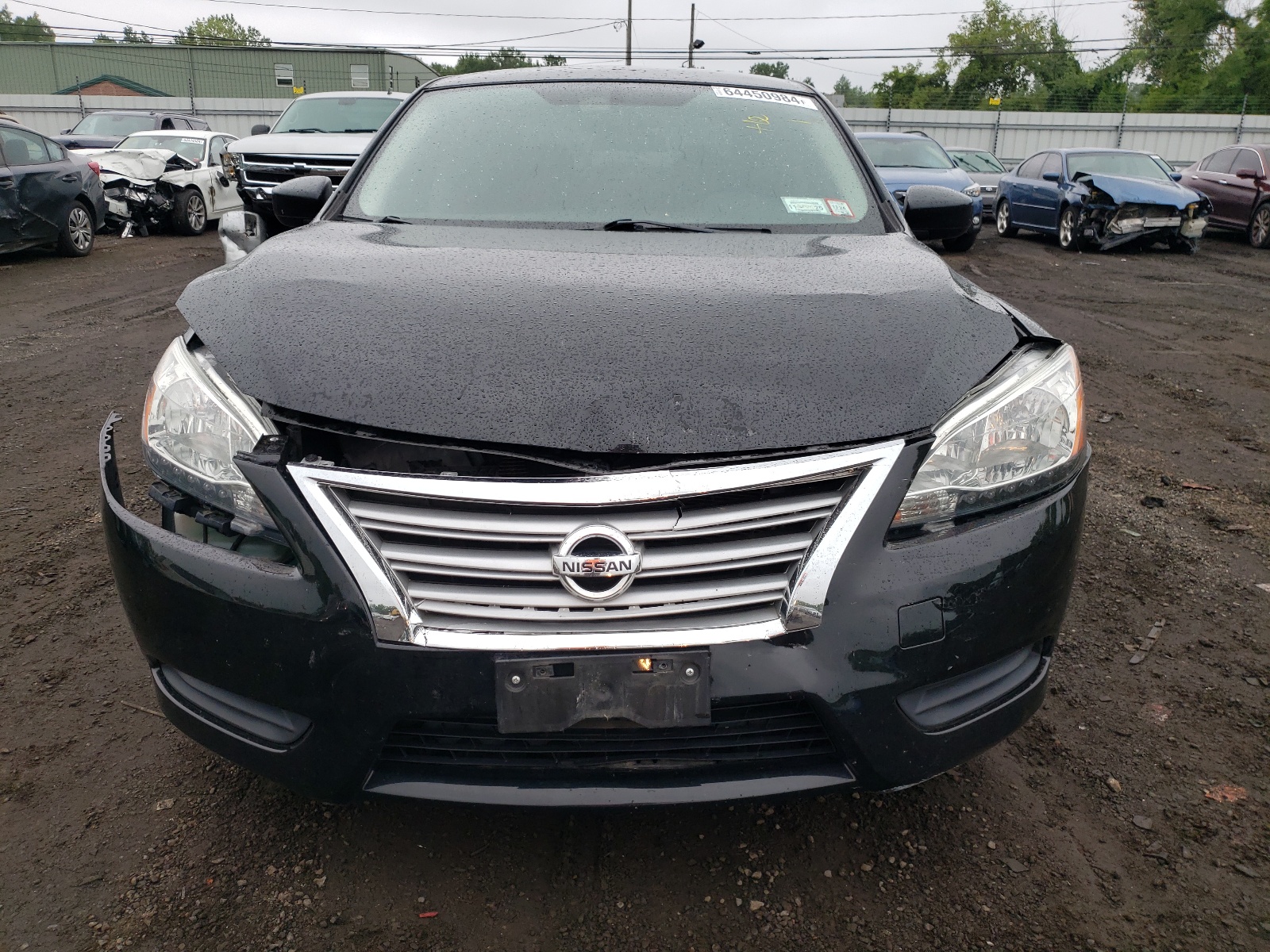 2015 Nissan Sentra S vin: 3N1AB7AP3FL661958