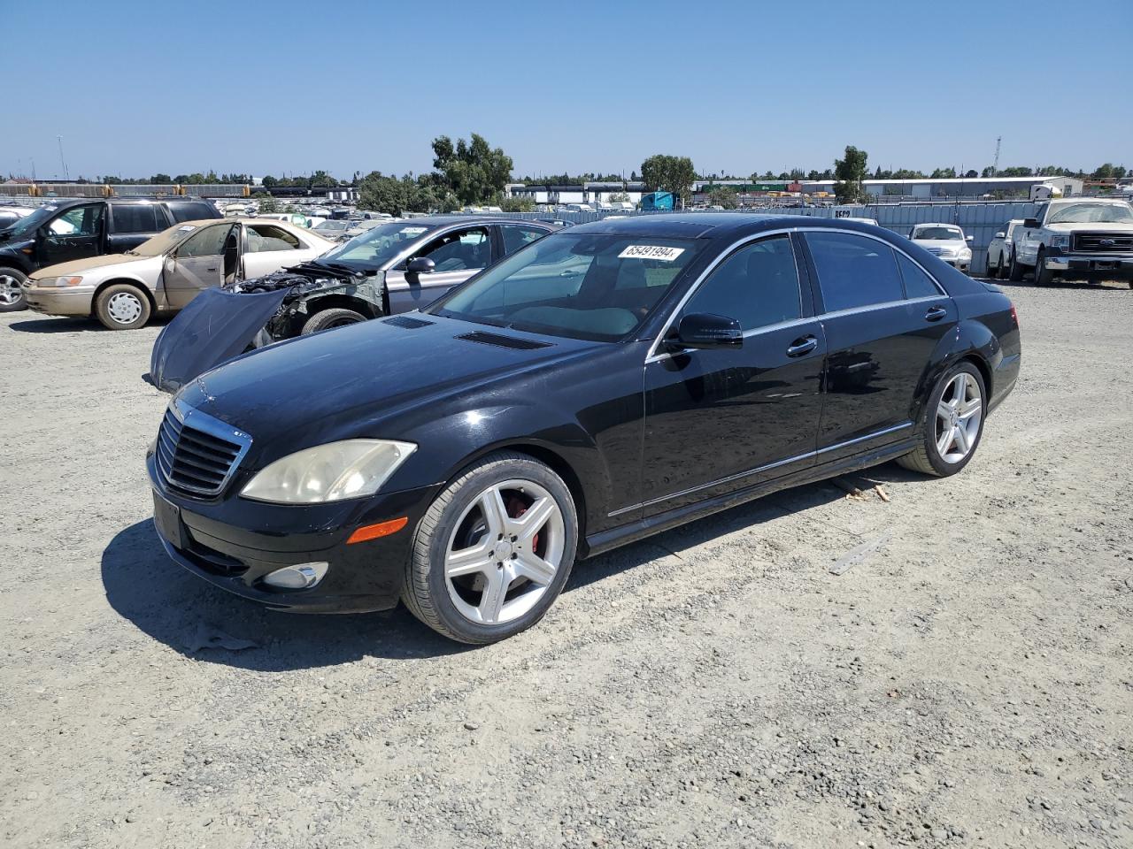 2011 Mercedes-Benz S 550 VIN: WDDNG7BB8BA411822 Lot: 65491994