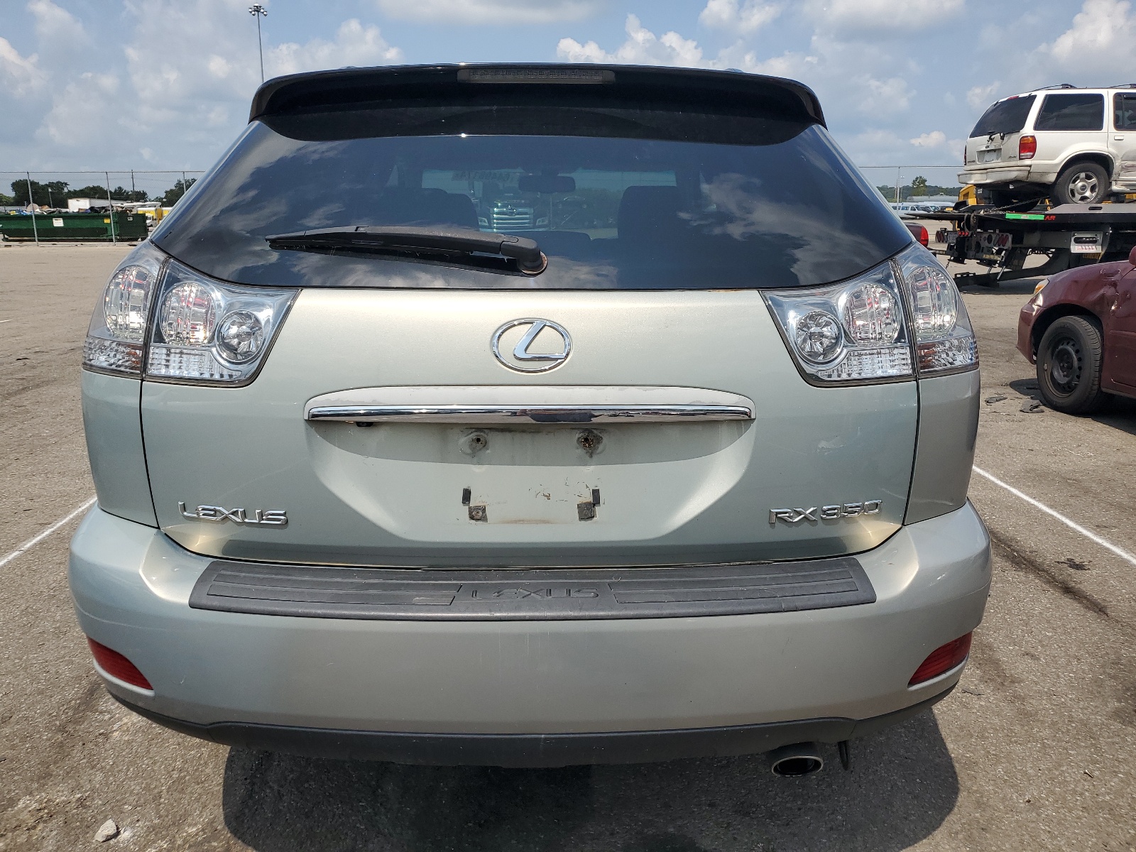 2T2HK31U07C025606 2007 Lexus Rx 350