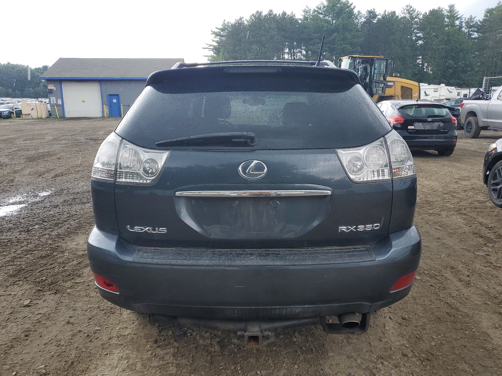 2T2HK31U37C005110 2007 Lexus Rx 350