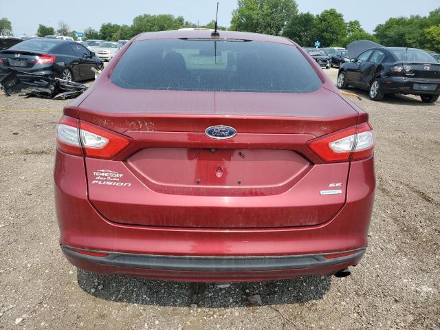  FORD FUSION 2014 Burgundy