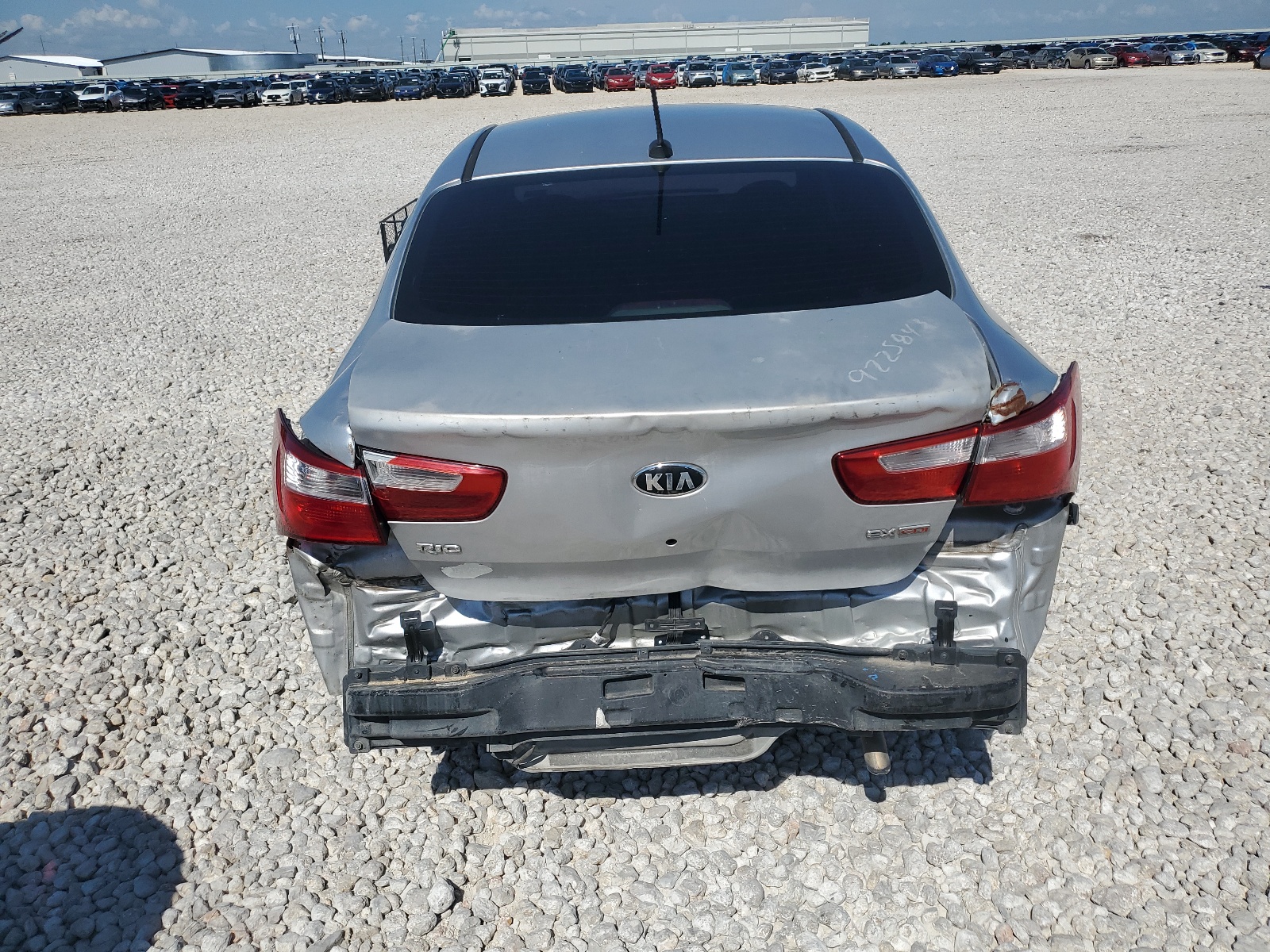 KNADM4A37G6573584 2016 Kia Rio Lx