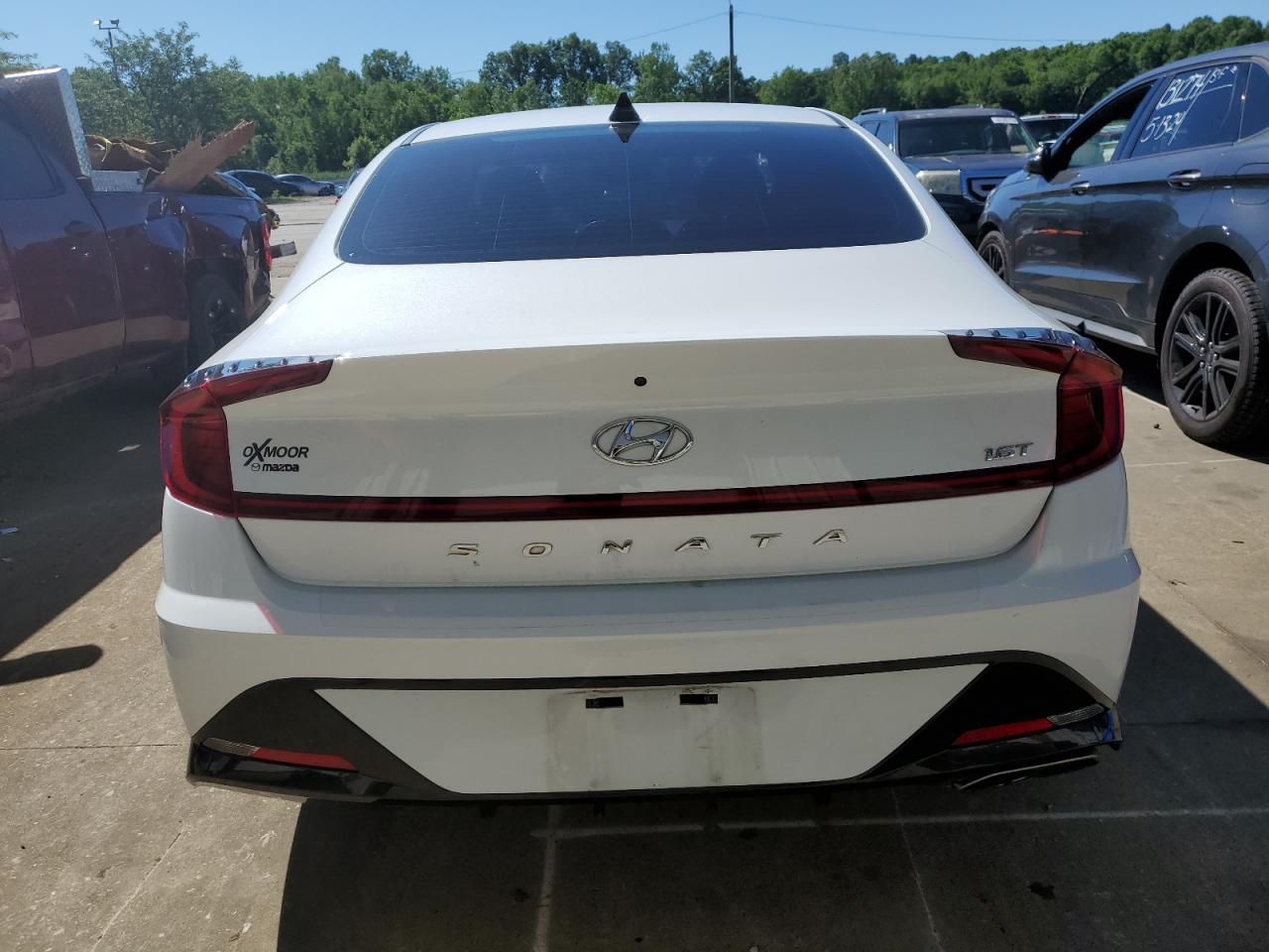 2020 Hyundai Sonata Sel Plus VIN: 5NPEJ4J29LH047416 Lot: 61209804