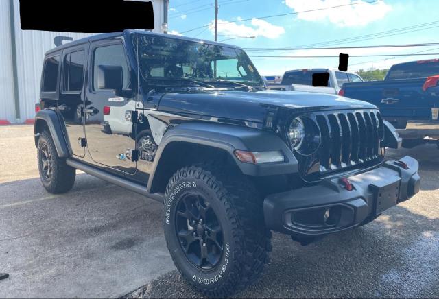  JEEP WRANGLER 2022 Чорний