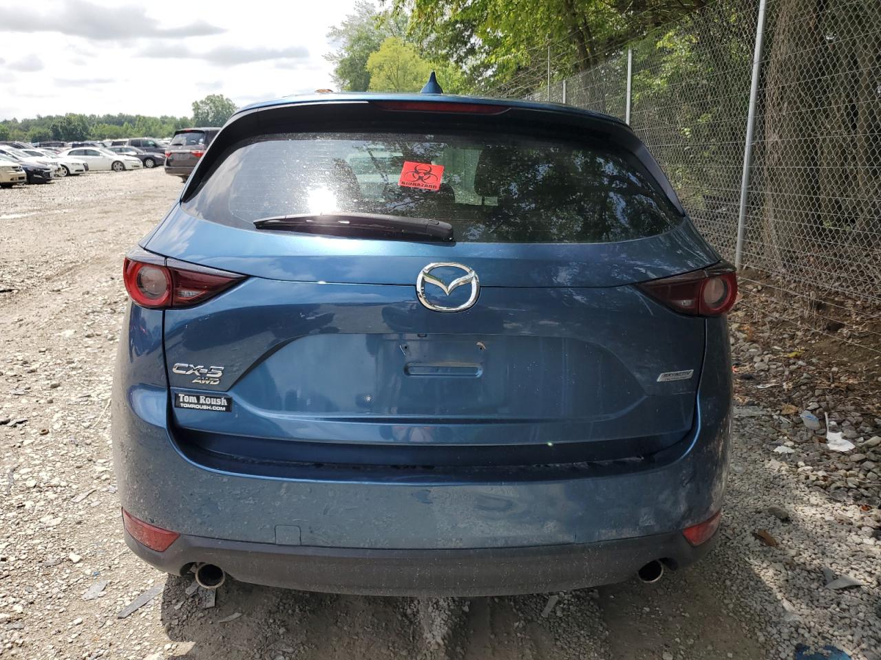 JM3KFBBL6H0110726 2017 Mazda Cx-5 Sport